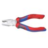 Kombinált fogó 160mm több komponensű markolat - KNIPEX - B0000096 - Szerszám >>Kézi szerszám>>Kézi szerszámok