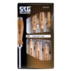 Fanyelű Csavarhúzó Készlet 5 db-os - SKG - B0000018 - Szerszám >> Kézi szerszám >>Kézi szerszámok