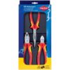 VDE fogóKészlet 3 részes - KNIPEX - B0000082 - Szerszám >>Kézi szerszám>>Kézi szerszámok