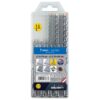Fúrószár Készlet SDS+ - 5db / csomag - ALPEN - B0000098 - Szerszám >>Elektromos