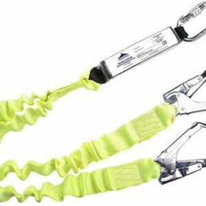 Energiaelnyelő dupla rugalmas hevederszalaggal - PORTWEST - C0000006 - Munkavédelem >> Munkabiztonság >> Biztosító kötelek