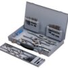 Menetvágó Készlet. 46 részes HSS-G M3-M12 - RAXX - B0000487 - Szerszám >>Kézi szerszám>>Kézi szerszámok