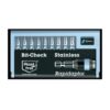 Rozsdamentes bit-Check BC 10/9 - WERA - B0000412 - Szerszám >>Elektromos