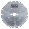 Körfűrészlap sűrű fogazás HM 250x3