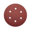 Csiszolólap lyuk. általános Öntap. 150mm K80 1 cs=5 db. - RAXX - B0000753 - Szerszám >>Elektromos