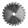 Kézi Körfűrészlap ritkafog 165x2