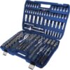 Dugókulcs Készlet 172 részes 1/4" 3/8" 1/2" - RAXX - B0001038 - Szerszám >>Kézi szerszám>>Kézi szerszámok