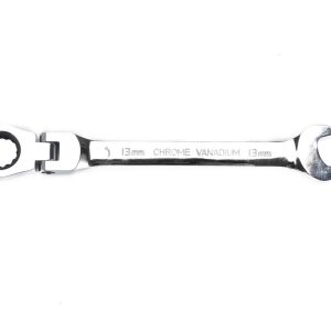 Racsnis gyűrű-villáskulcs 13 mm