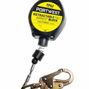 Automata zuhanásgátló blokk 6m  FP42 - PORTWEST - C0000010 - Munkavédelem >> Munkabiztonság >> Biztosító kötelek