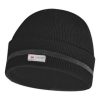 Sapka fényvisszaverő csikkal Thinsulate fekete - GEBOL - C0000508 - Munkavédelem>>Védőeszközök>>Fejvédők