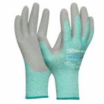 Védőkesztyű "Upcycled Grip" világoszöld Méret: 8 - GEBOL - C0000049 - Munkavédelem>>Védőkesztyűk