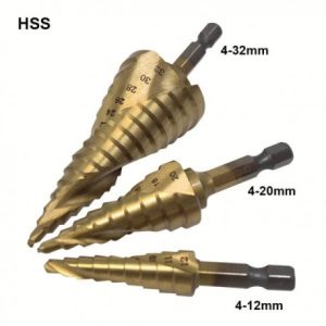 Lépcsősfúró TIN Harden - HARDEN - B0001335 - Szerszám >>Elektromos