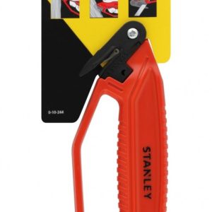 Biztonsági csomagolóanyagvágó kés - STANLEY - B0001901 - Szerszám >>Kézi szerszám>> Festő