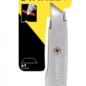 Fémházas fix trapézpengés kés bliszteres - STANLEY - B0001841 - Szerszám >>Kézi szerszám>> Festő