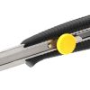 DynaGrip műanyagházas fémmegvezetéses kés 18mm - STANLEY - B0001815 - Szerszám >>Kézi szerszám>> Festő