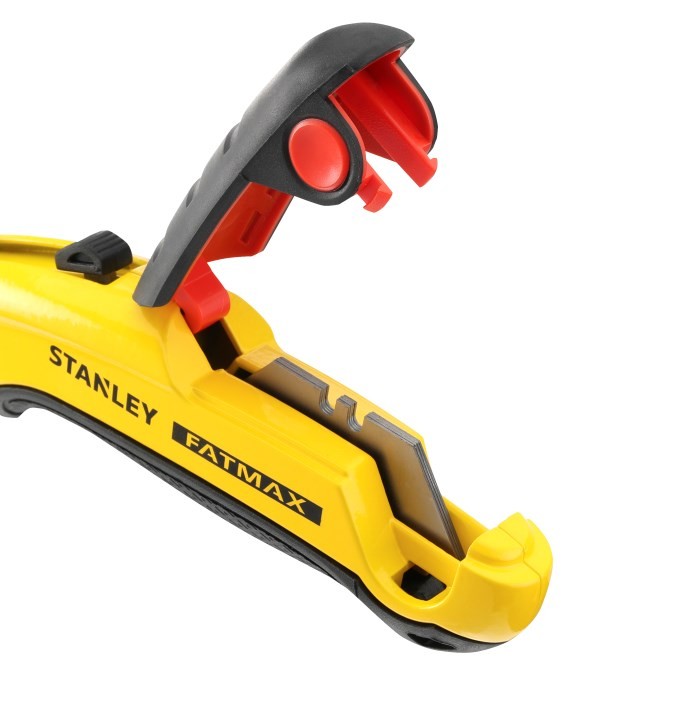 FatMax visszatolható trapézpengés kés - STANLEY - B0001942 FatMax visszatolható trapézpengés kés - STANLEY - B0001942 - Szerszám >>Kézi szerszám>> Festő