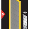 FatMax tördelhető penge 25mm 5db - STANLEY - B0001844 - Szerszám >>Kézi szerszám>> Festő
