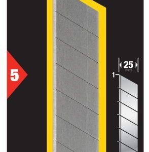 FatMax tördelhető penge 25mm 5db - STANLEY - B0001844 - Szerszám >>Kézi szerszám>> Festő