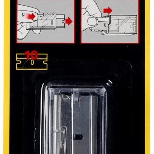 Profi üvegkaparó penge 0-28-500-hoz 10db - STANLEY - B0001905 - Szerszám >>Kézi szerszám>> Festő