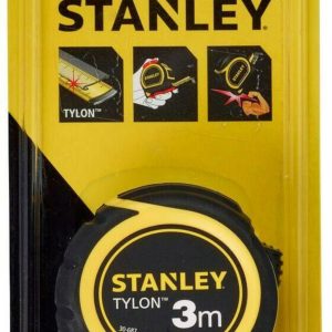 Tylon mérőszalag bliszteres 3m×13mm - STANLEY - B0001775 - Szerszám >> Kézi szerszám>>Kézi szerszámok