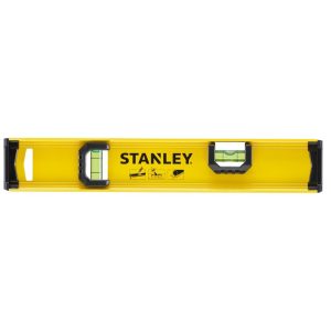 Stanley I-Beam vízmérték 30 cm - STANLEY - B0001939 - Szerszám >> Kézi szerszám>>Kézi szerszámok