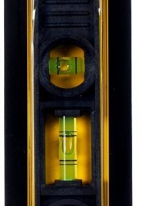 Műanyag torpedó vízmérték 20cm - STANLEY - B0001915 - Szerszám >> Kézi szerszám>>Kézi szerszámok