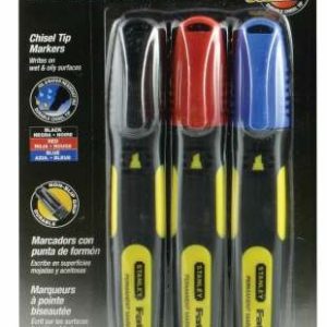 Jelölőfilc 3 színű - STANLEY - B0001869 - Szerszám >> Kézi szerszám >>Kézi szerszámok