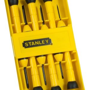 Precízios Csavarhúzó Készlet 6 részes - STANLEY - B0001848 - Szerszám >> Kézi szerszám >>Kézi szerszámok