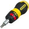 Multibit MarokCsavarhúzó racsnis - STANLEY - B0001863 - Szerszám >> Kézi szerszám >>Kézi szerszámok