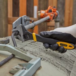 Stanley állítható csavarkulcs 250mm - STANLEY - B0001958 - Szerszám >>Kézi szerszám>>Kézi szerszámok