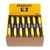 Műanyagházas tördelhető pengés kés 18mm - STANLEY - B0001751 - Szerszám >>Kézi szerszám>> Festő