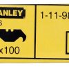 Kampós penge 1996 100db - STANLEY - B0001822 - Szerszám >>Kézi szerszám>> Festő