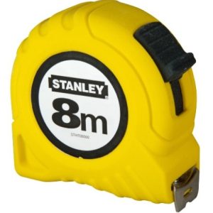 Stanley sárga mérőszalag 8m×25mm - STANLEY - B0001866 - Szerszám >> Kézi szerszám>>Kézi szerszámok