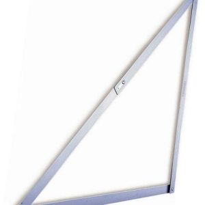 Összecsukható alumínium derékszög - STANLEY - B0001938 - Szerszám >> Kézi szerszám>>Kézi szerszámok