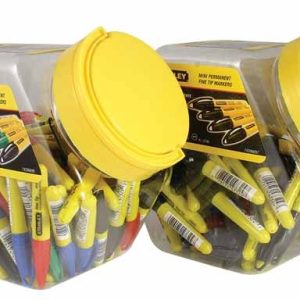 Mini jelölőfilc szines 72 db-os kínálóban - STANLEY - B0001740 - Szerszám >> Kézi szerszám >>Kézi szerszámok