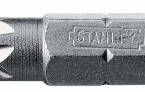 Bitfej Pz2 25mm 25db - STANLEY - B0001872 - Szerszám >>Elektromos