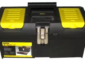 16" fémcsatos láda szortimenterrel - STANLEY - B0001878 - Szerszám >> Műhelyberendezés >> Szerszámos ládák