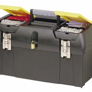 19" fémcsatos láda szortimenterrel - STANLEY - B0001912 - Szerszám >> Műhelyberendezés >> Szerszámos ládák