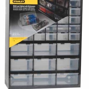 39 részes csavartartó - STANLEY - B0001935 - Szerszám >> Műhelyberendezés >> Szortimenterek
