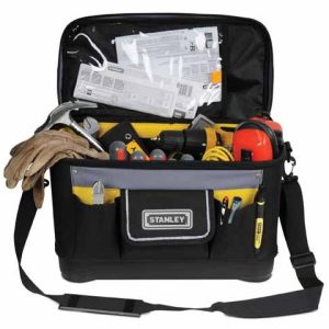 Stanley 16"-os szerszámos szövettáska - STANLEY - B0001898 - Szerszám >> Műhelyberendezés >> Egyéb műhelyberendezés