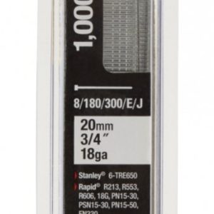 20mm szeg J típus 1000db - STANLEY - F0000023 - Zár