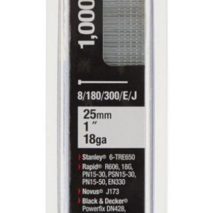 25mm szeg J típus 1000db - STANLEY - F0000024 - Zár