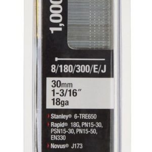 30mm szeg J típus 1000db - STANLEY - F0000021 - Zár