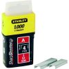 4mm-es "A" kapocs 1000db - STANLEY - B0001840 - Szerszám >>Kézi szerszám>> Kézi szerszámok