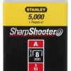 8mm-es "A" kapocs 5000db - STANLEY - B0001809 - Szerszám >>Kézi szerszám>> Kézi szerszámok