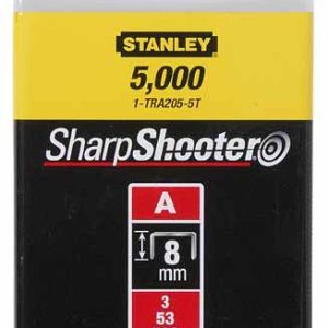 8mm-es "A" kapocs 5000db - STANLEY - B0001809 - Szerszám >>Kézi szerszám>> Kézi szerszámok