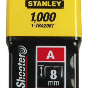 8mm-es "A" kapocs 1000db - STANLEY - B0001749 - Szerszám >>Kézi szerszám>> Kézi szerszámok
