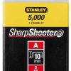 10mm-es "A" kapocs 5000db - STANLEY - B0001856 - Szerszám >>Kézi szerszám>> Kézi szerszámok