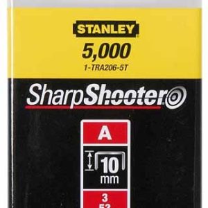 10mm-es "A" kapocs 5000db - STANLEY - B0001856 - Szerszám >>Kézi szerszám>> Kézi szerszámok