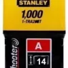 14mm-es "A" kapocs 1000db - STANLEY - B0001801 - Szerszám >>Kézi szerszám>> Kézi szerszámok